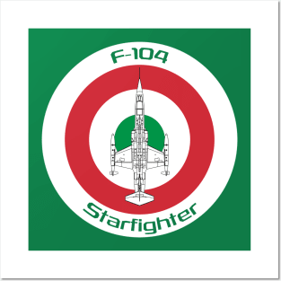 F-104 Starfighter (IT) Posters and Art